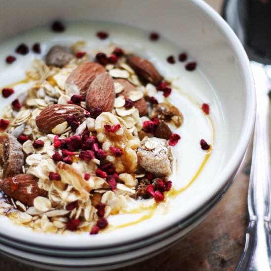 Homemade Muesli