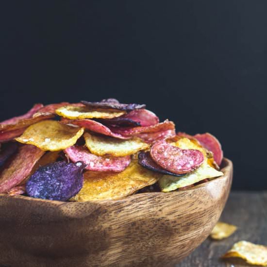 Homemade Potato Chips