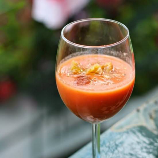 Gaspacho: Cold Tomato Soup