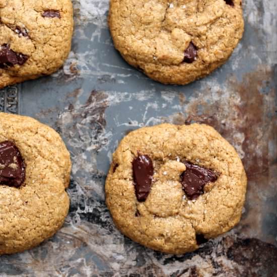 Gluten Free Chocolate Chip Cookies