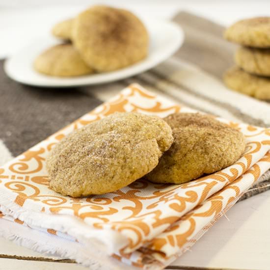Pumpkin Snickerdoodles