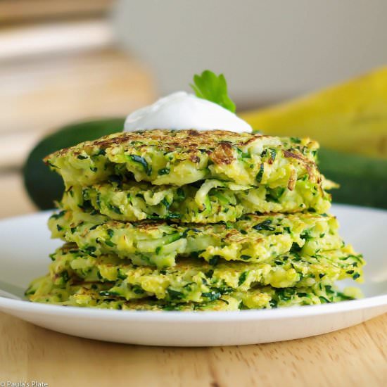 Zucchini Fritters