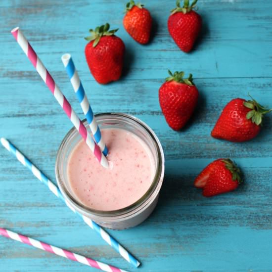 Strawberry Banana Smoothie