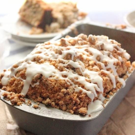 Zucchini Crunch Bread