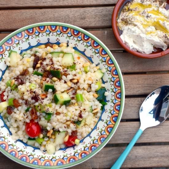 Lemony Couscous Salad