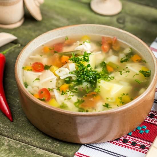 Traditional Chicken Soup