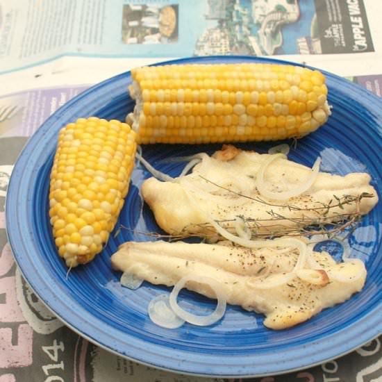 How to Broil Fish