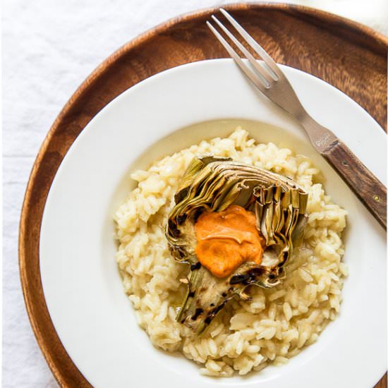 Brown Butter Risotto