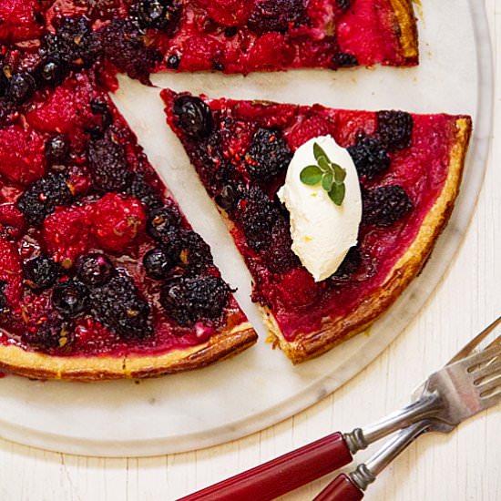 Bumbleberry Pizza