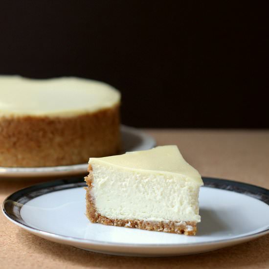 Slow Cooker Cheesecake