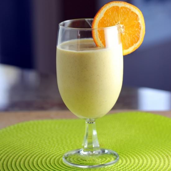 Tropical Sunshine Smoothie