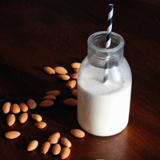 Homemade Almond Milk