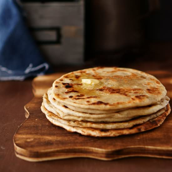 Kulcha – Indian Flatbread