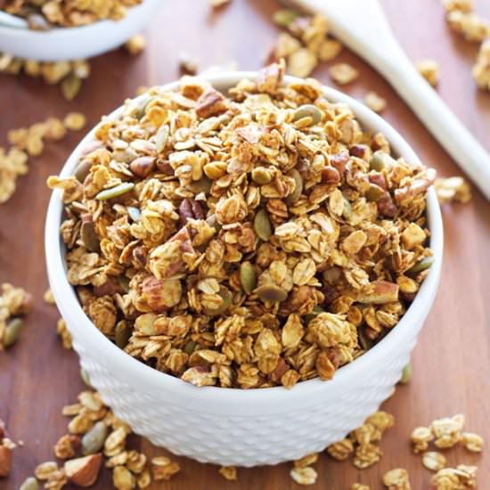 Pumpkin Pie Granola