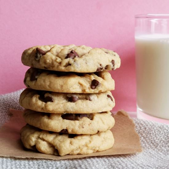 Chocolate Chip Peanut Butter Cookie