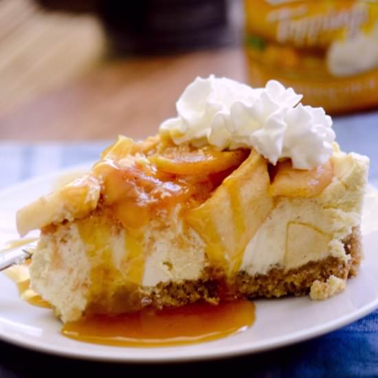 Caramel Apple Cheesecake