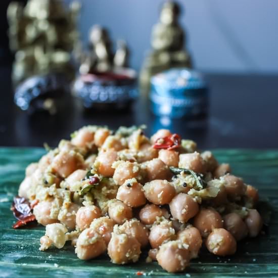 CHICKPEAS SNACK/ CHANA SUNDAL