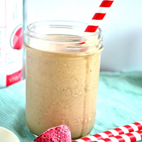 Frozen Strawberry Protein Frappe