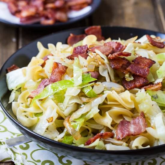 Cabbage and Noodles
