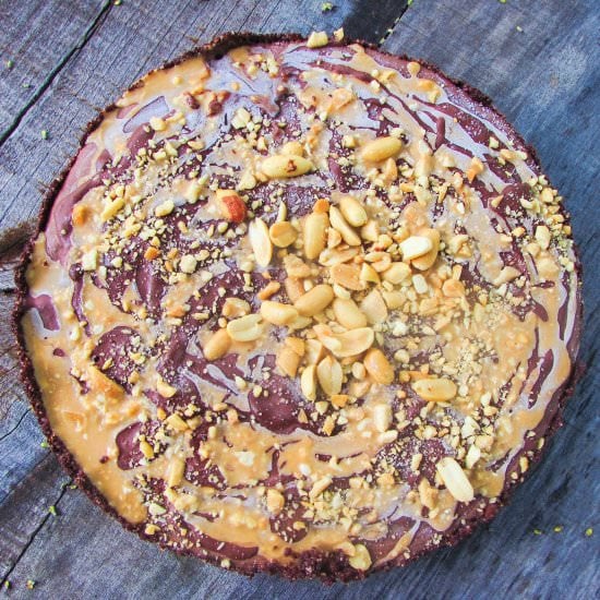 Peanut-Butter Chocolate Dream Pie!