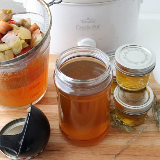 Crock-Pot Vegetable Broth