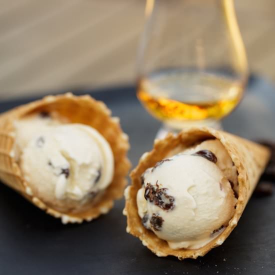 Rum Raisin Ice Cream