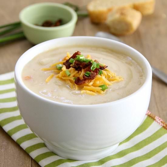 Easy Potato Soup