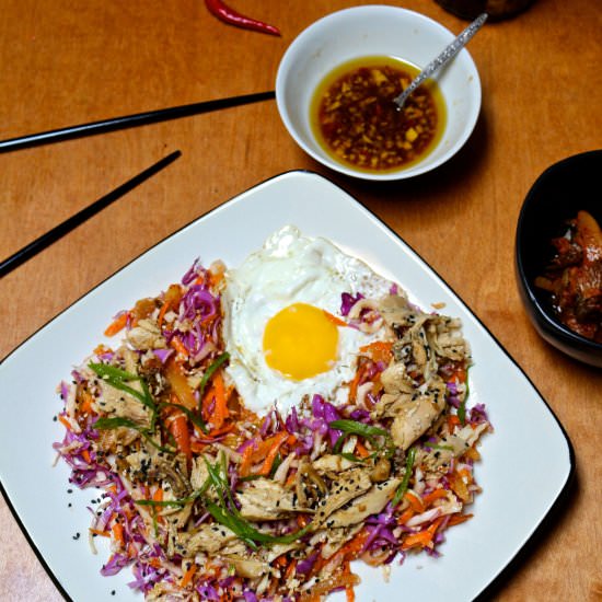 Korean Chicken Salad
