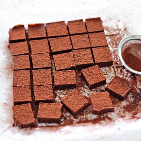 Earl Grey Nama Chocolate