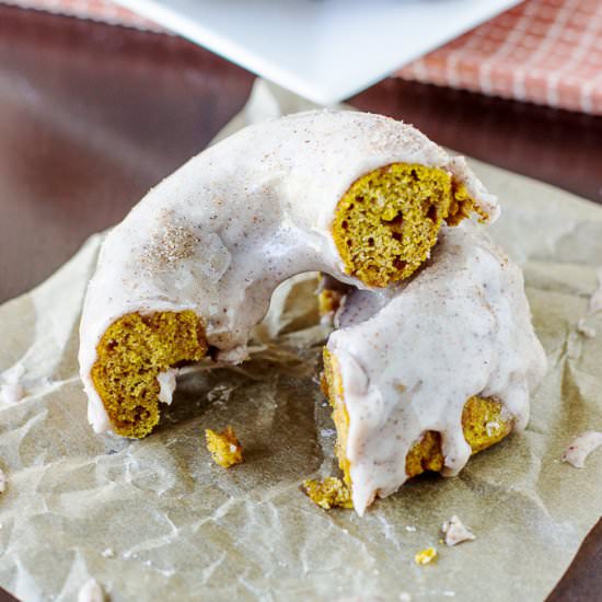Baked Pumpkin Donuts