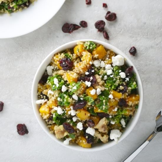 Butternut Squash Quinoa Salad