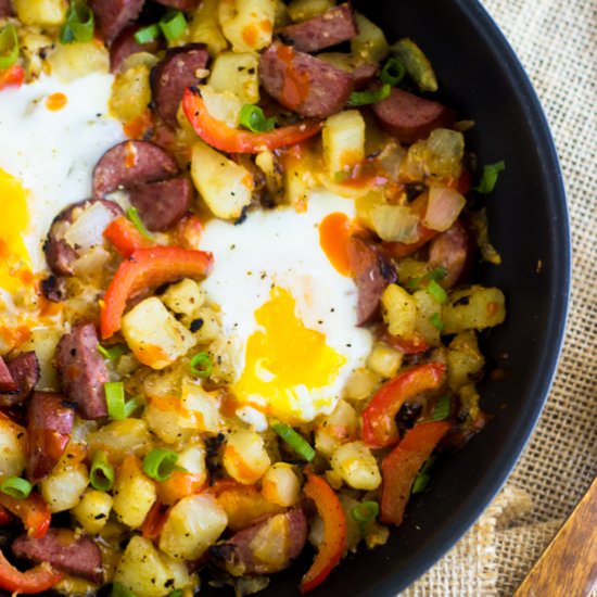 Buffalo Chicken Hash