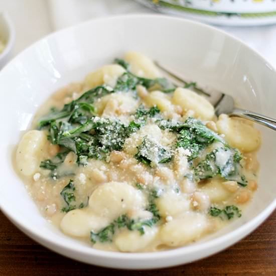 One Pan Parmesan Garlic Gnocchi
