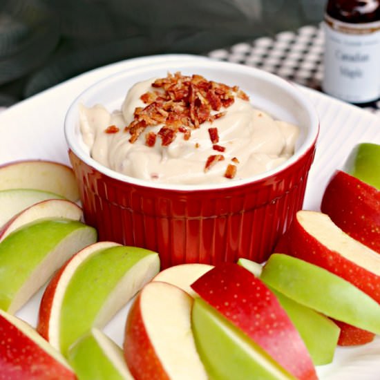 Maple-Bacon Fruit Dip