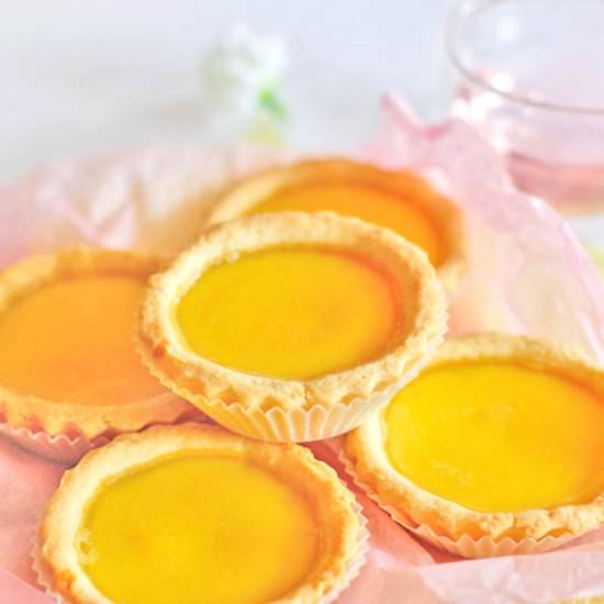 Hong Kong Shortcrust Egg Tart