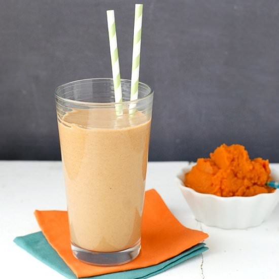 Iced Pumpkin Latte
