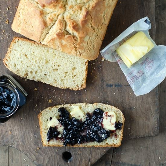 Easy Gluten-Free Beer Bread