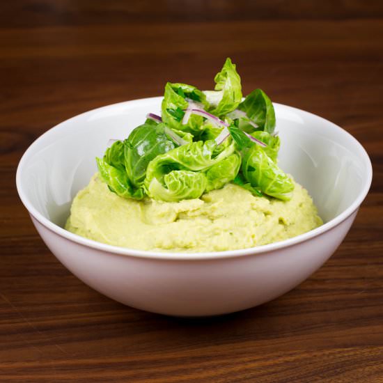 Brussels Sprouts Puree