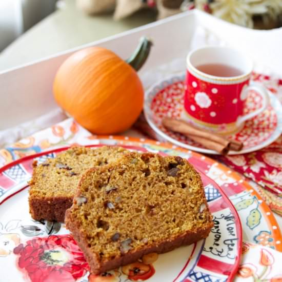 Best Pumpkin Loaf