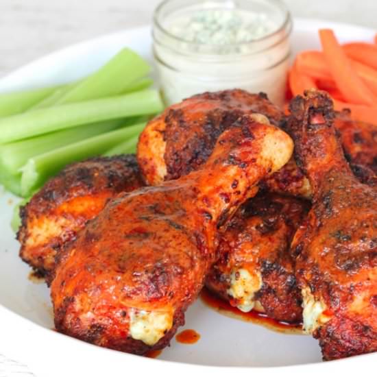 Buffalo Blue Cheese Drumsticks