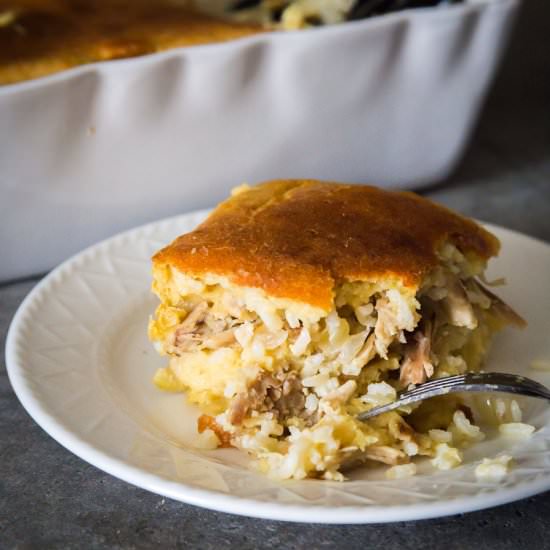 Easy Chicken Pie