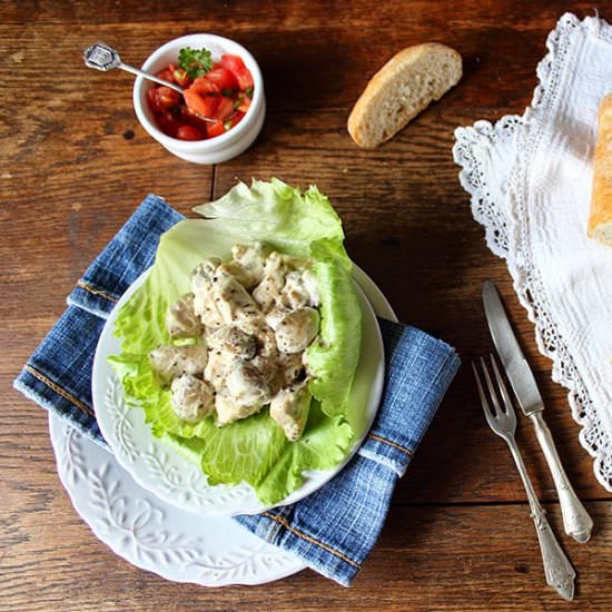Sour Cream and Mushroom Chicken