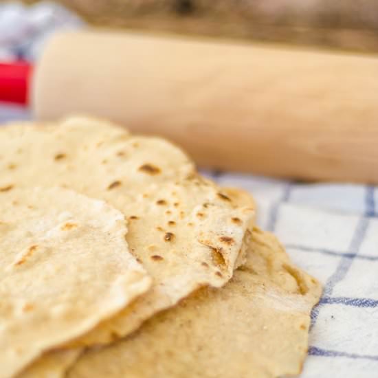 Whole Wheat Tortillas