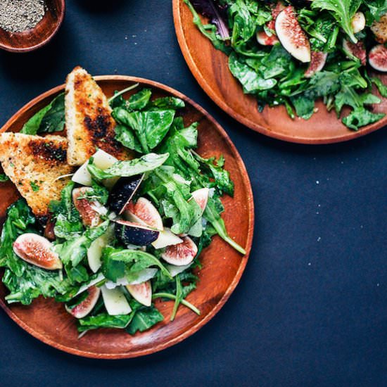 Fig and Manchego Salad