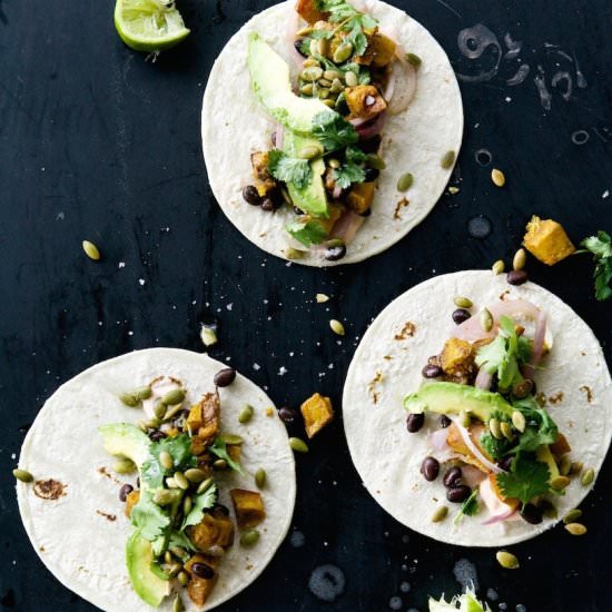 Pumpkin Spice Tacos