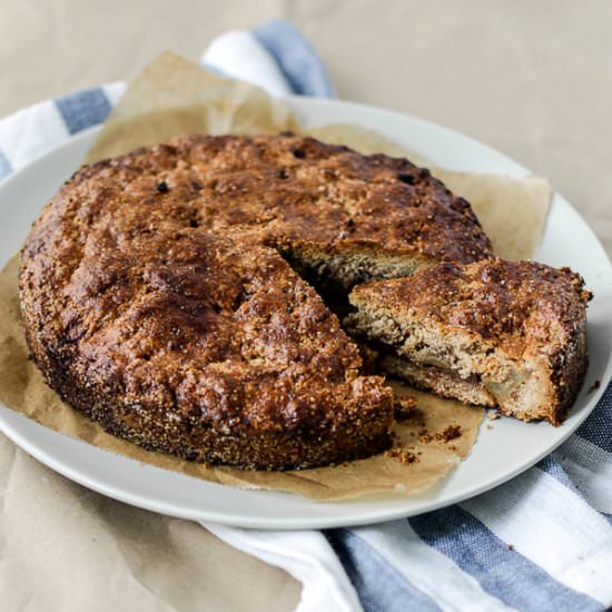 Super crusty apple pie