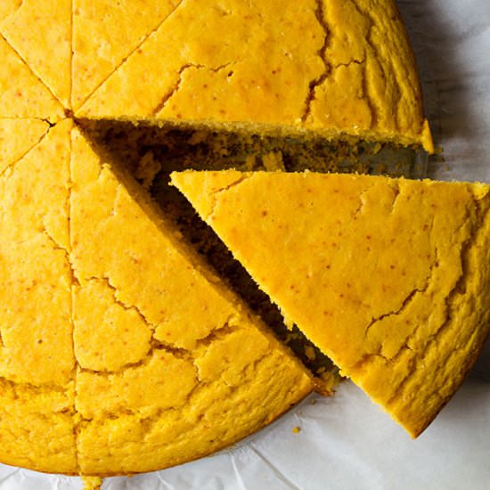Pumpkin Cornbread