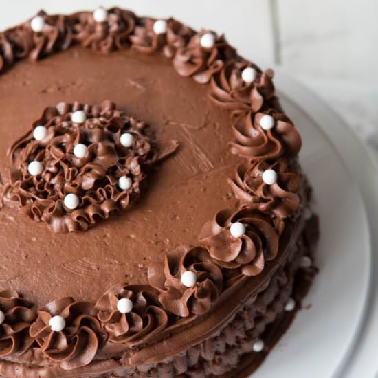 Black Magic Cake