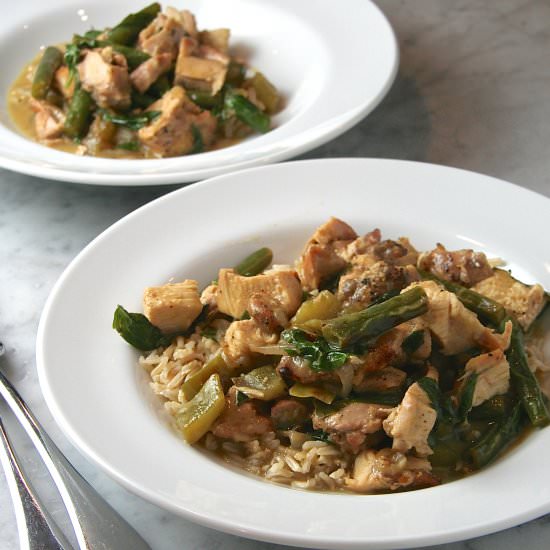 Thai Green Curry