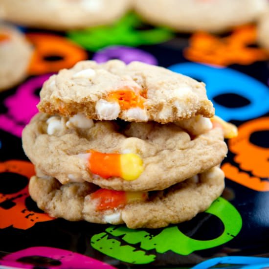 Candy Corn Cookies